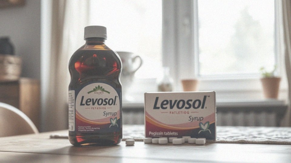 Levosol na co pomaga i jak go stosować?