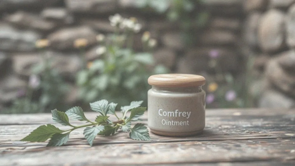 Maść z żywokostu – na co i jak skutecznie stosować?