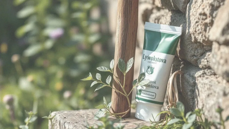 Maść żywokostowa na kręgosłup – właściwości i zastosowanie