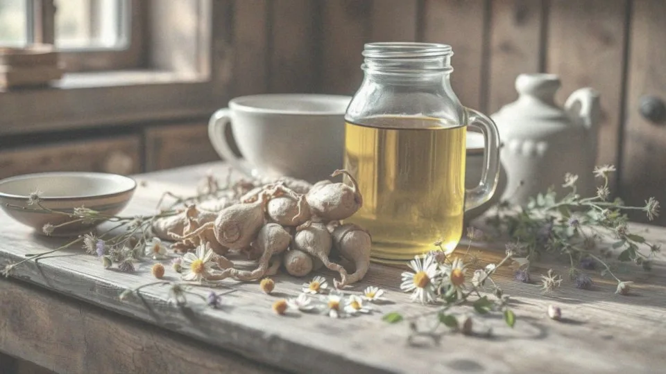 Olej żywokostowy przepis Korżawskiej – jak go przygotować?