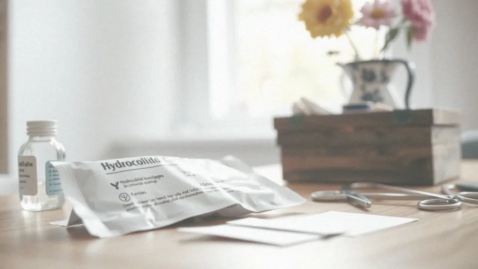 Opatrunek hydrokoloidowy jak założyć? Instrukcja i porady