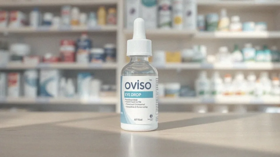 Oviso krople do oczu intensywnie nawilżające – skuteczna pielęgnacja