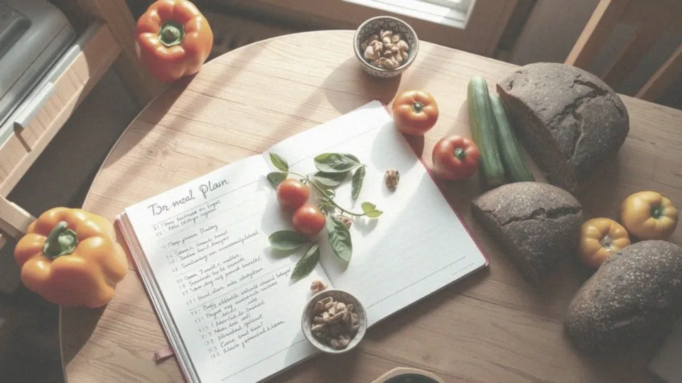 Plan posiłków na tydzień – jak zdrowo jeść i oszczędzać czas?