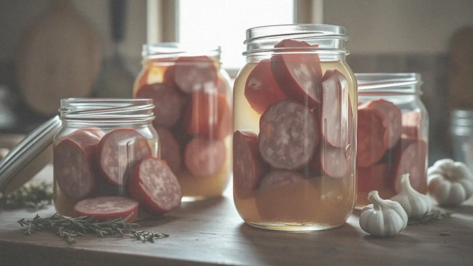Przepisy Joli: Kiełbasa w słoiku – jak ją przygotować?