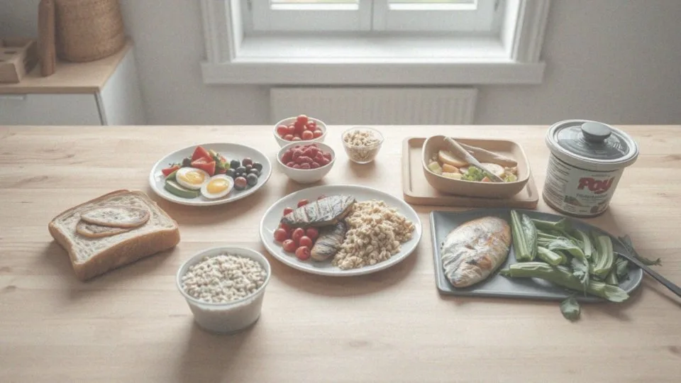 Rozkład posiłków w ciągu dnia – tabela i zasady planowania