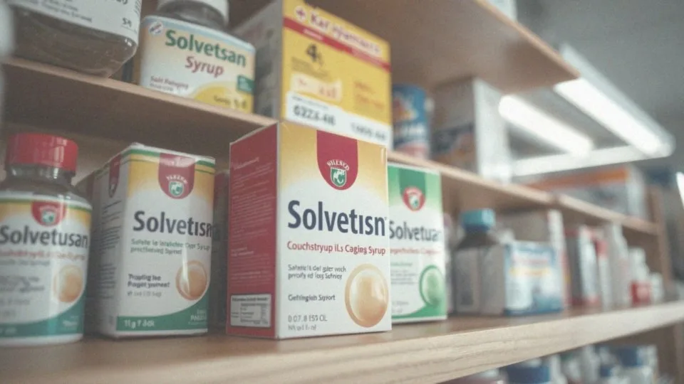 Solvetusan czy na receptę? Rodzaje i zastosowanie leku