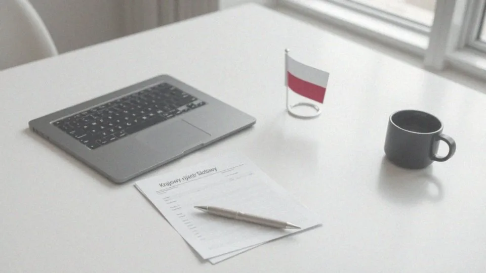 Spółka jawna KRS – jak zarejestrować i jakie są jej cechy?