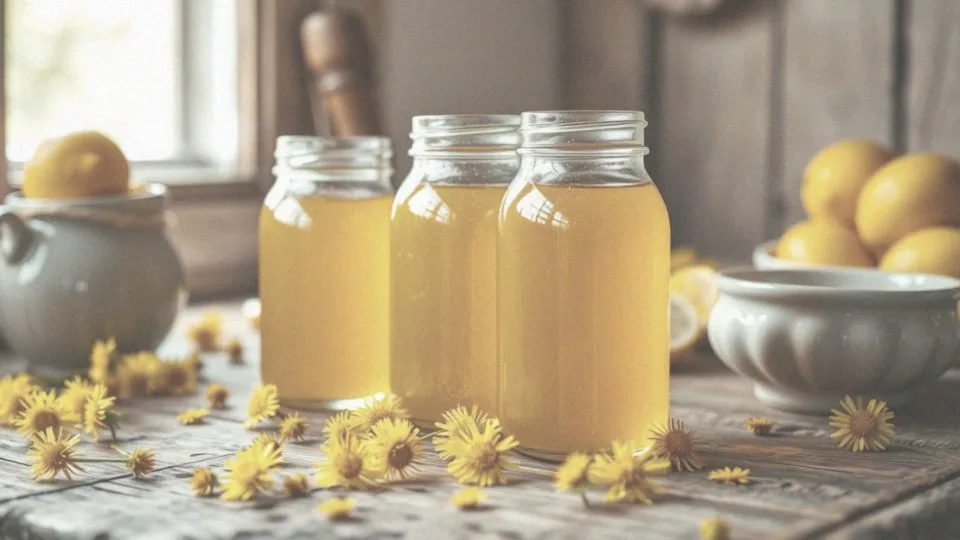 Syrop z mniszka lekarskiego – przepis i zdrowotne właściwości