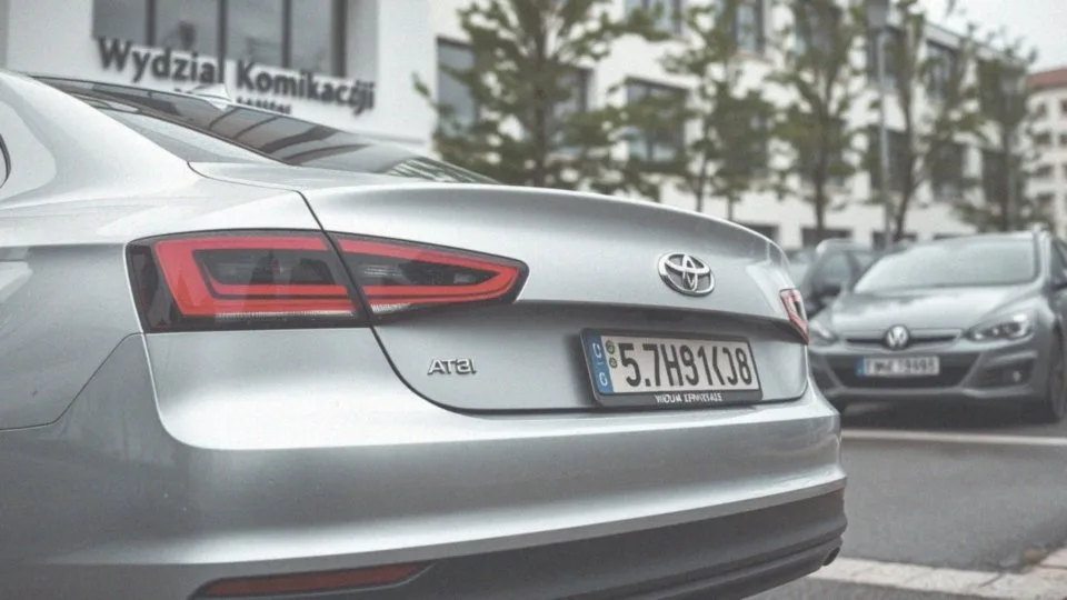 Tymczasowe tablice rejestracyjne a OC – co warto wiedzieć?