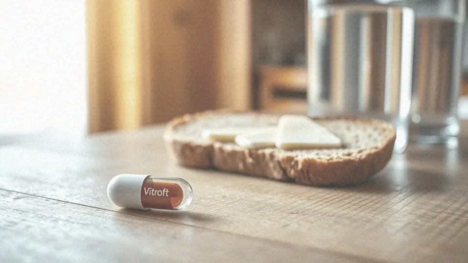 Vitroft przed czy po jedzeniu? Najlepszy czas na suplementację