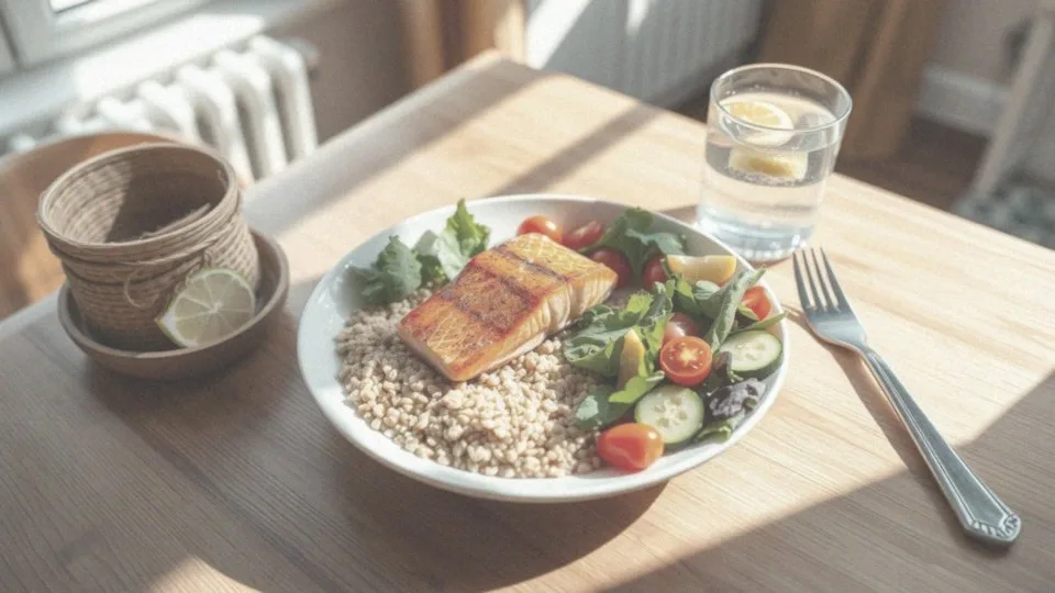 Zbilansowany posiłek – przykłady i wskazówki na zdrową dietę